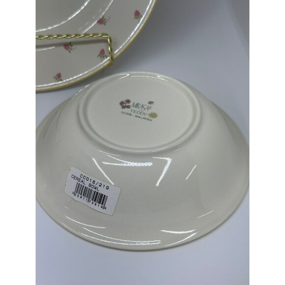 Teddy by Mikasa CC018 Fine 3-Piece Child’s Place Setting – Plate, Bowl & Mug - Picture 8 of 11